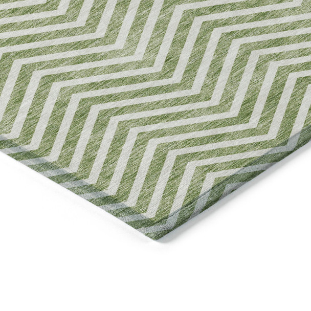 Addison Chantille ACN934 Green Rug