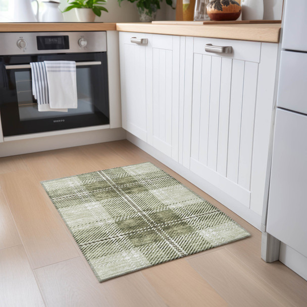 Addison Chantille ACN935 Aloe Rug