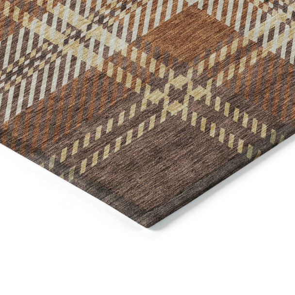 Addison Chantille ACN935 Chocolate Rug