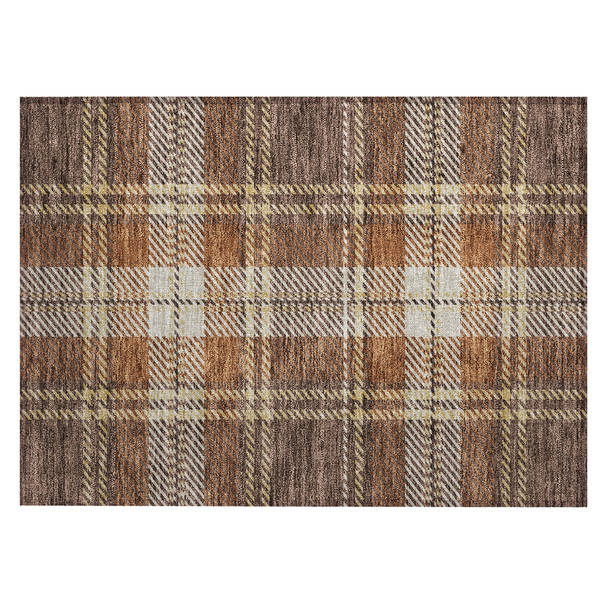 Addison Chantille ACN935 Chocolate Rug