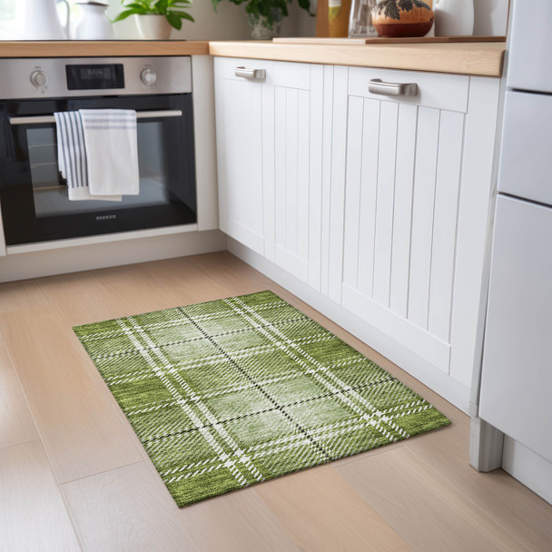 Addison Chantille ACN935 Green Rug
