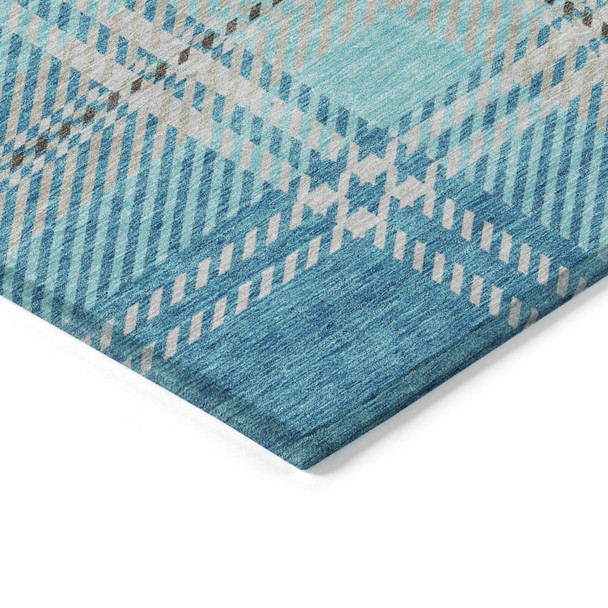 Addison Chantille ACN935 Teal Rug