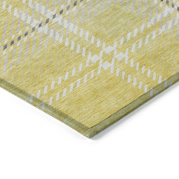 Addison Chantille ACN935 Yellow Rug