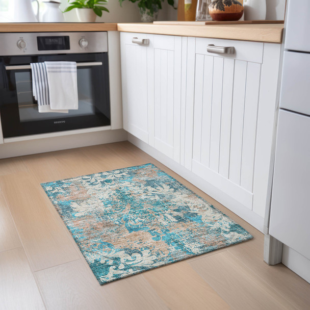 Addison Chantille ACN936 Teal Rug