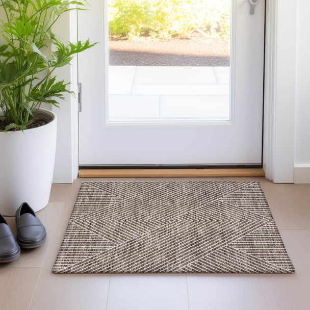Addison Chantille ACN937 Brown Rug