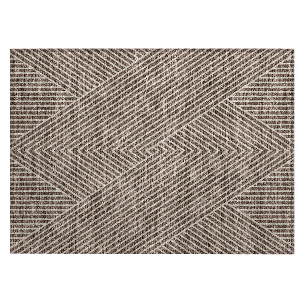Addison Chantille ACN937 Brown Rug
