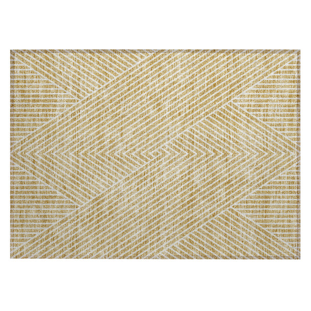 Addison Chantille ACN937 Gold Rug