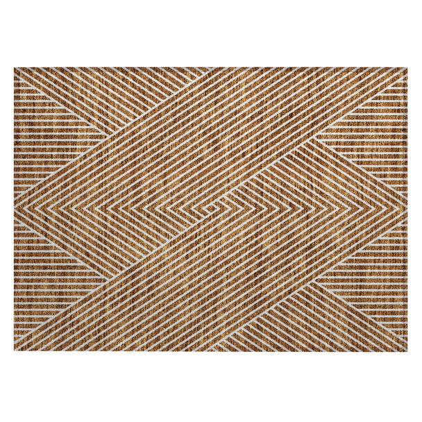 Addison Chantille ACN937 Terracotta Rug