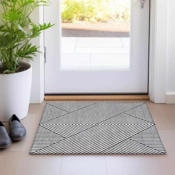 Addison Chantille ACN937 White Rug