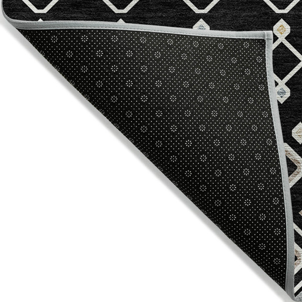 Addison Chantille ACN938 Black Rug