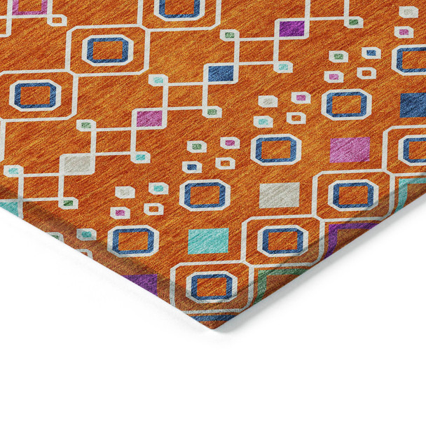 Addison Chantille ACN938 Orange Rug