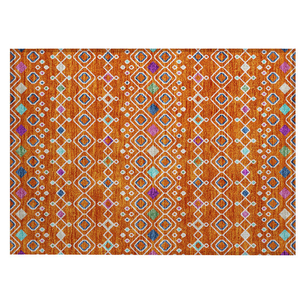 Addison Chantille ACN938 Orange Rug
