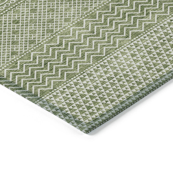 Addison Chantille ACN939 Green Rug