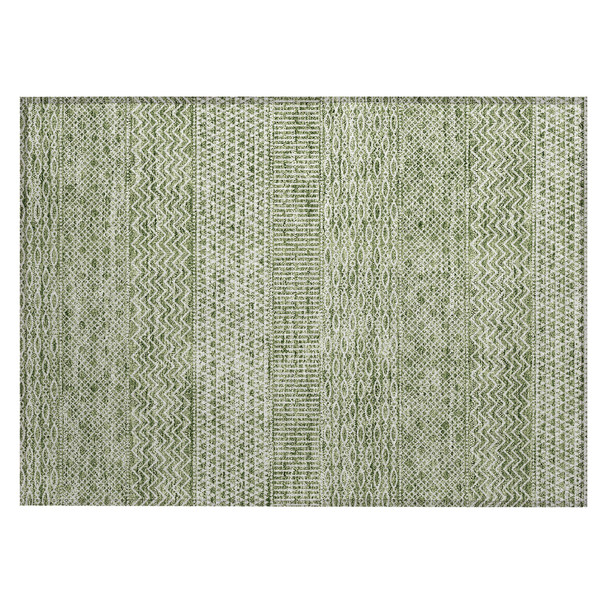 Addison Chantille ACN939 Green Rug