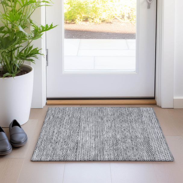 Addison Chantille ACN939 Gray Rug