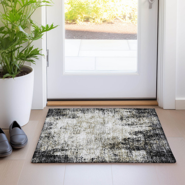 Addison Chantille ACN940 Black Rug