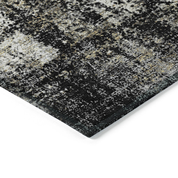 Addison Chantille ACN940 Black Rug