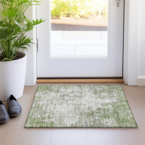Addison Chantille ACN940 Green Rug
