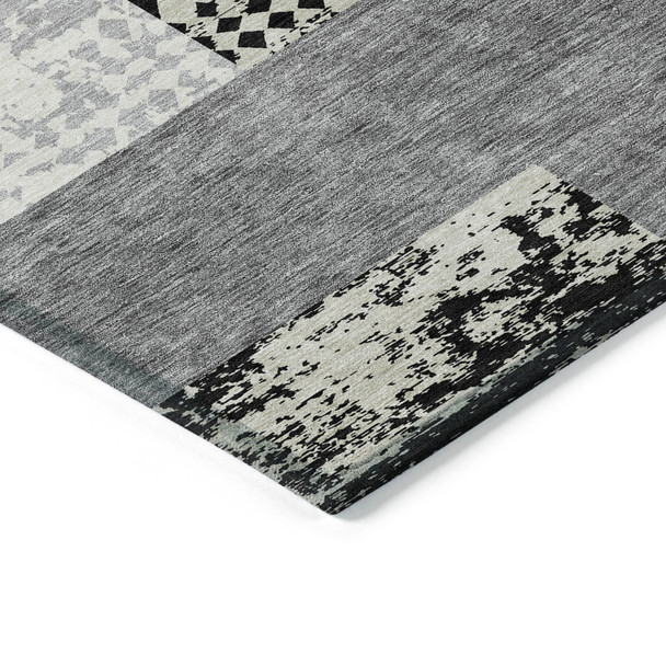 Addison Chantille ACN941 Black Rug