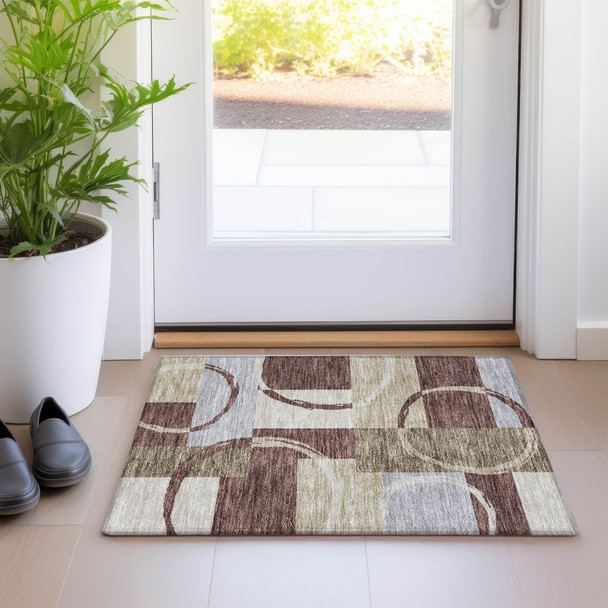 Addison Chantille ACN943 Brown Rug