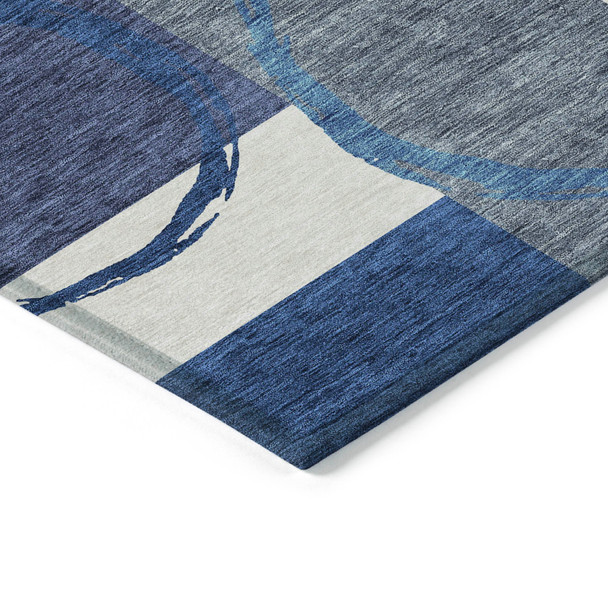 Addison Chantille ACN943 Blue Rug