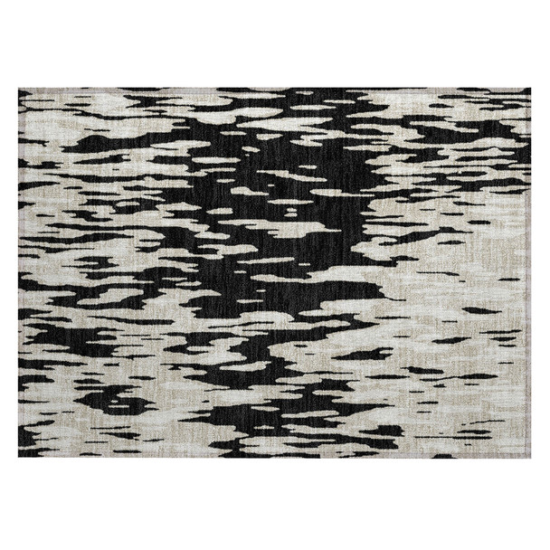 Addison Chantille ACN945 Black Rug