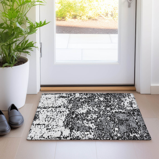 Addison Chantille ACN946 Black Rug
