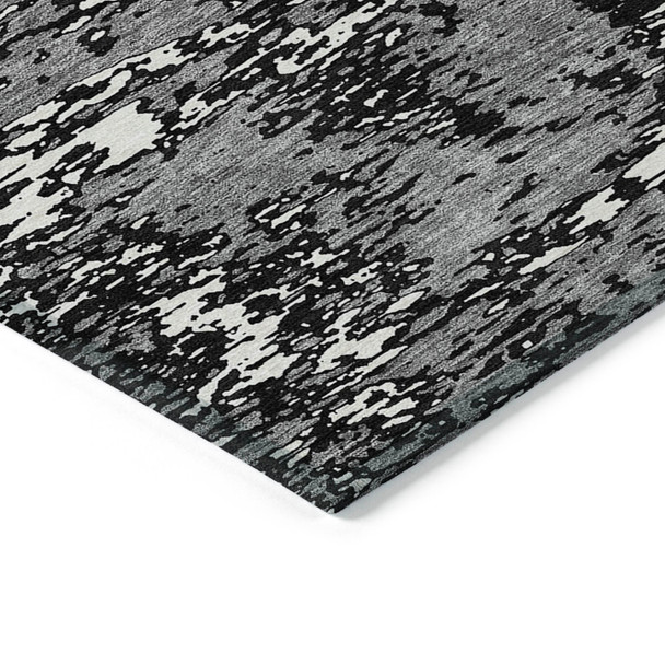 Addison Chantille ACN946 Black Rug
