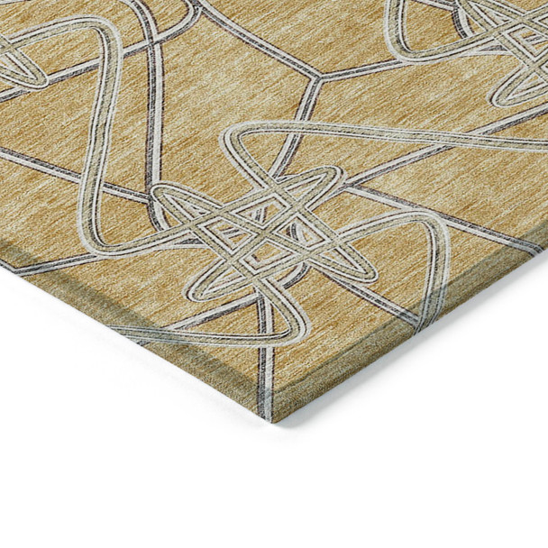 Addison Chantille ACN947 Gold Rug