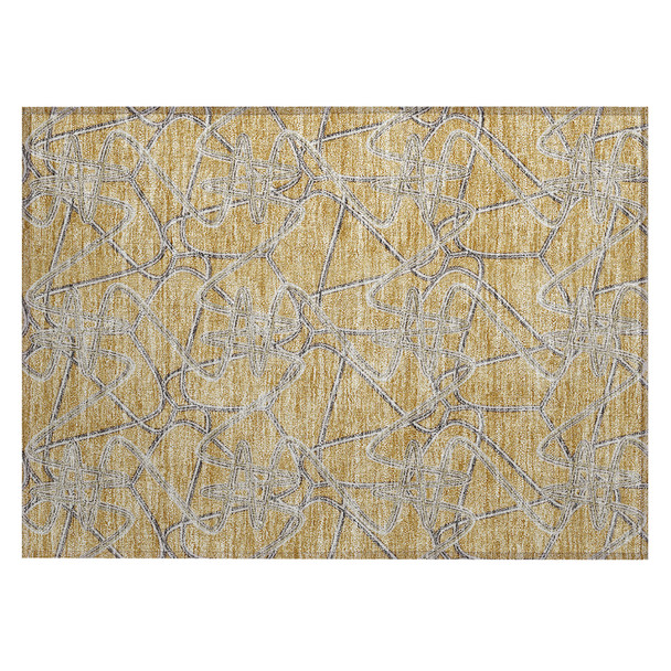 Addison Chantille ACN947 Gold Rug