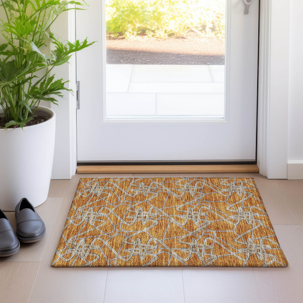 Addison Chantille ACN947 Terracotta Rug