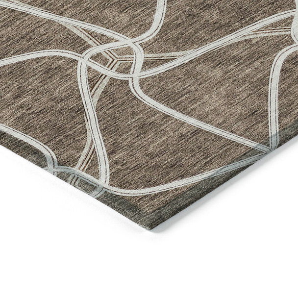 Addison Chantille ACN948 Brown Rug