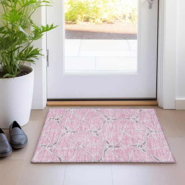 Addison Chantille ACN948 Pink Rug