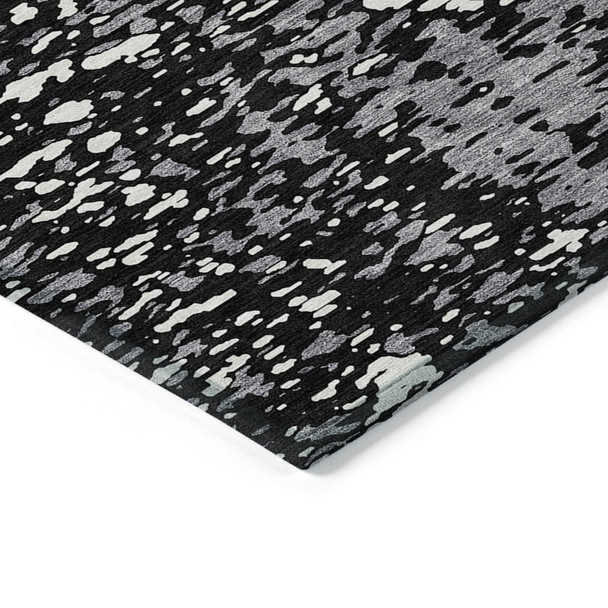 Addison Chantille ACN949 Black Rug