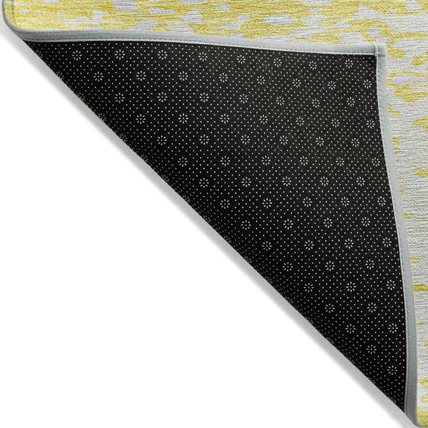 Addison Chantille ACN949 Yellow Rug