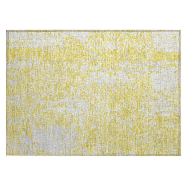 Addison Chantille ACN949 Yellow Rug