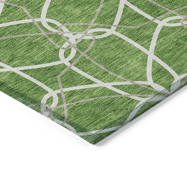 Addison Chantille ACN950 Green Rug