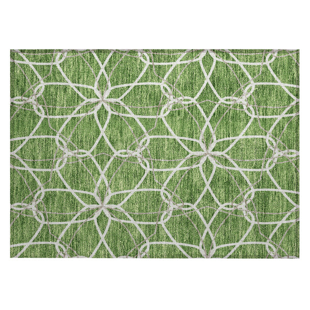 Addison Chantille ACN950 Green Rug