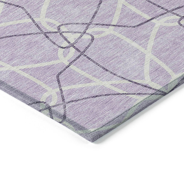 Addison Chantille ACN950 Lavender Rug