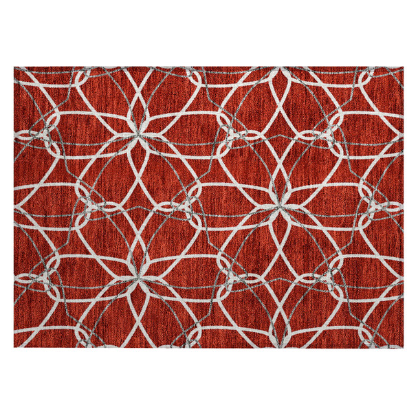 Addison Chantille ACN950 Red Rug