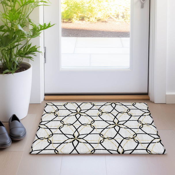 Addison Chantille ACN950 White Rug