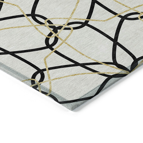 Addison Chantille ACN950 White Rug