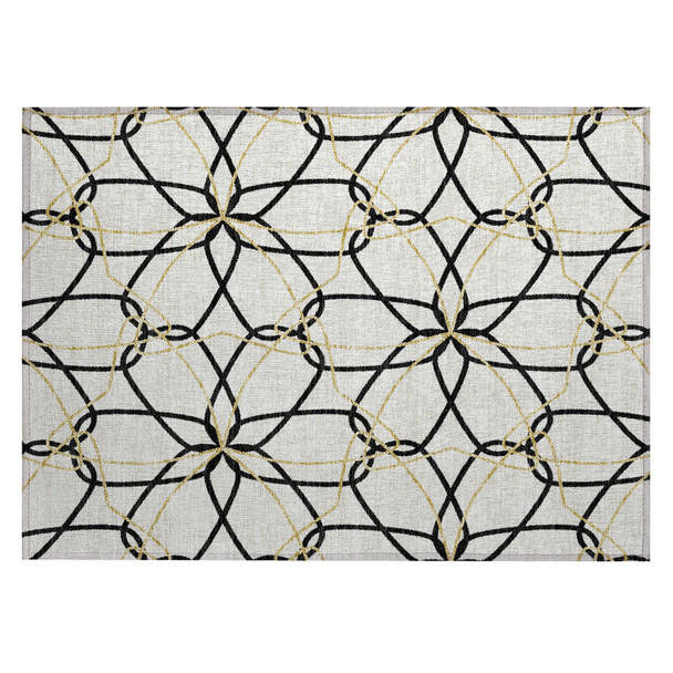 Addison Chantille ACN950 White Rug