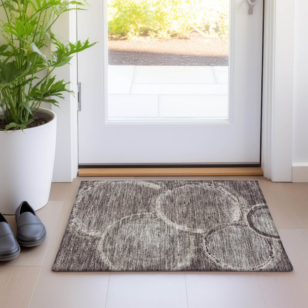 Addison Chantille ACN952 Chocolate Rug