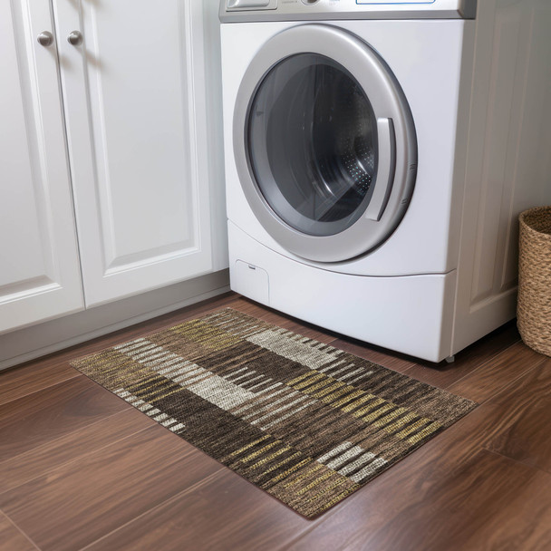 Addison Chantille ACN954 Chocolate Rug