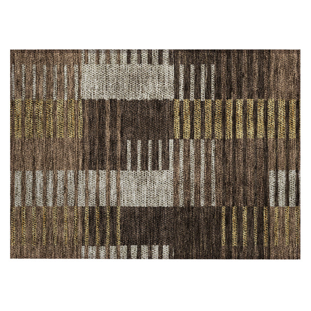 Addison Chantille ACN954 Chocolate Rug
