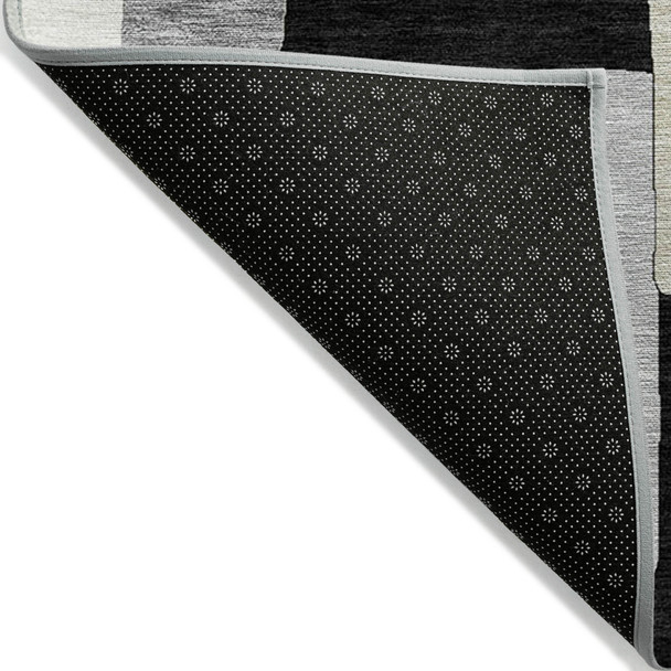 Addison Chantille ACN955 Black Rug