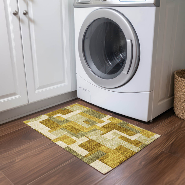 Addison Chantille ACN955 Wheat Rug