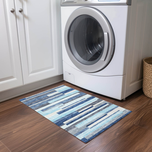 Addison Chantille ACN956 Blue Rug