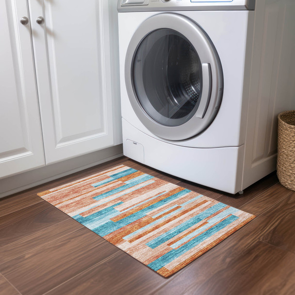 Addison Chantille ACN956 Orange Rug